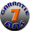 Garantie 7 ans